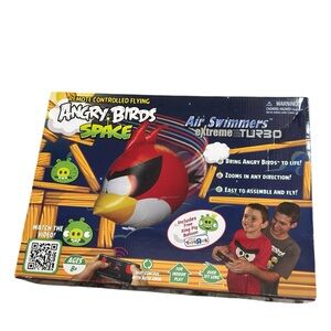 Angry Birds Space Air Swimmers Extreme Turbo Remote Control Flying Ballon